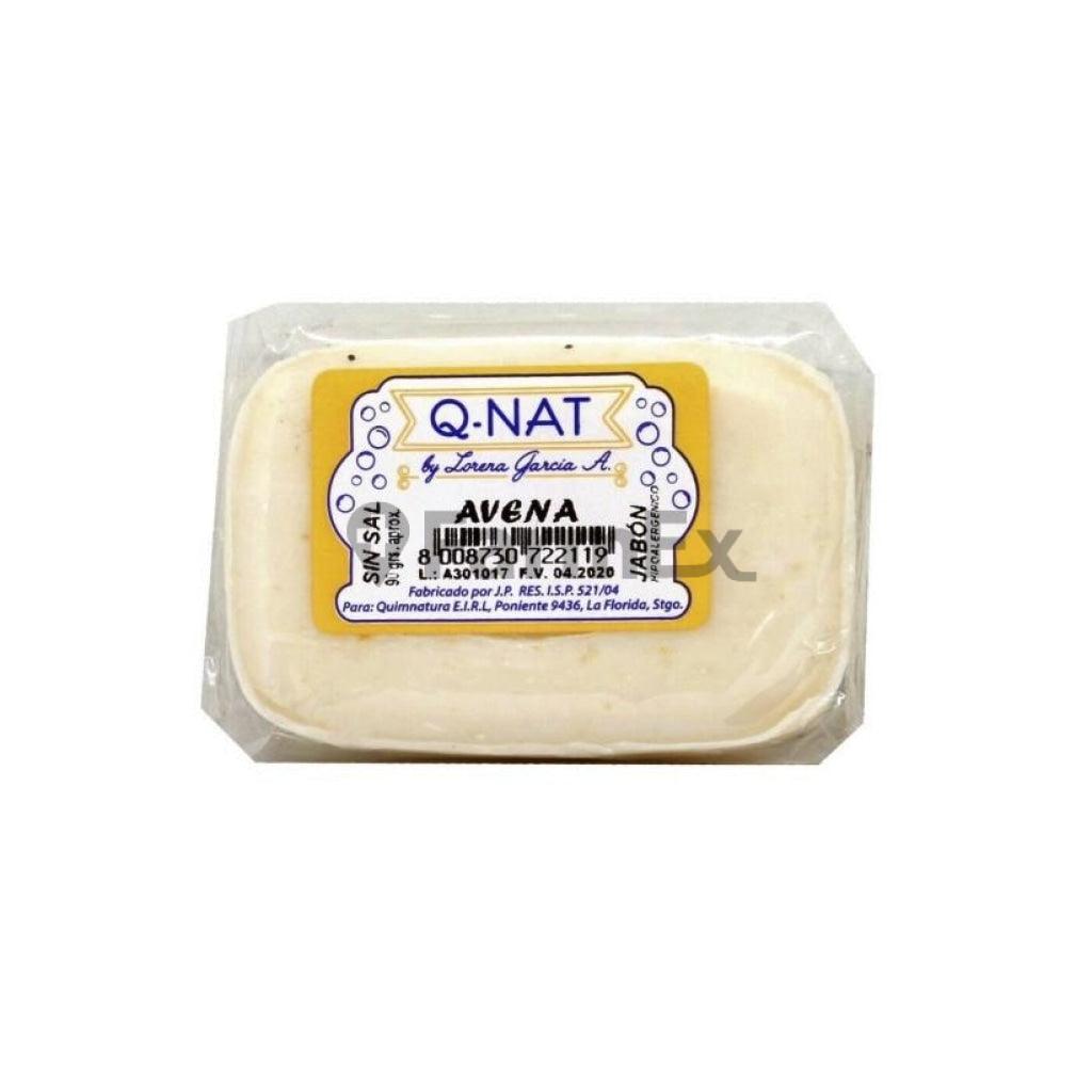 Jabon de Avena 90 g Q-NaT